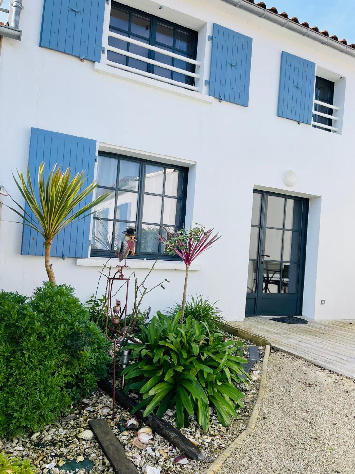 Clos Des Aigrettes -6 Gites De Charme Et Confort A 30M Du Port De La Cotiniere Luaran gambar